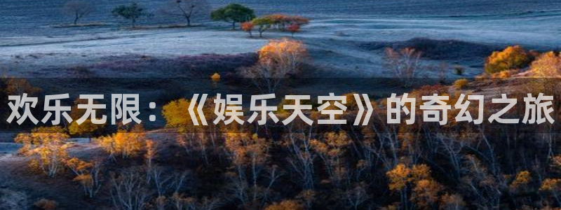 万向娱乐app：欢乐无限：《娱乐天空》的奇幻之旅
