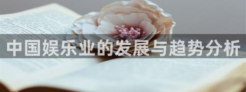 万向娱乐：中国娱乐业的发展与趋势分析